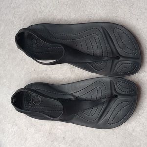 CROCS Sexi Flip Flop Sandal in Black Women's Size 9